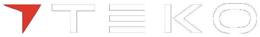 logo teko blanco png