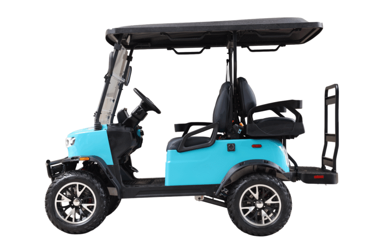 Carrito eléctrico premium TEKO EV Turbo de 4 plazas en México