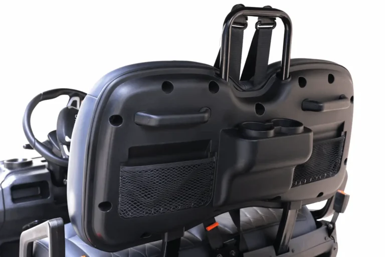 Parte trasera de carrito eléctrico de TEKO