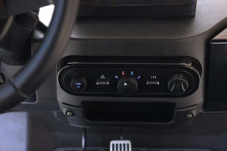 Velocidad de carrito de golf