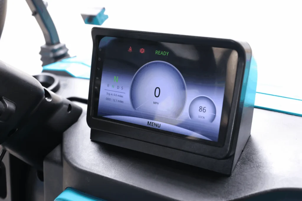 Pantalla digital de carrito eléctrico TEKO modelo Turbo