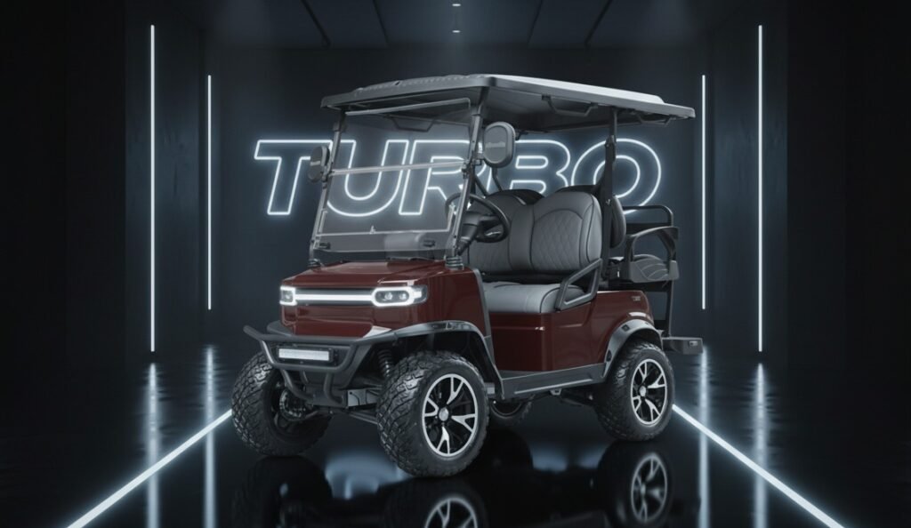 carrito eléctroco premium modelo turbo