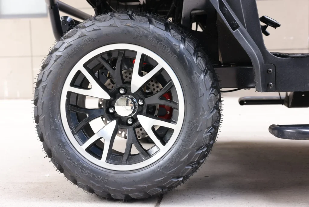 Ruedas del carrito eléctrico TEKO turbo